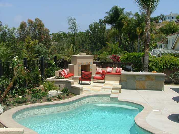 Swimming Pool and Outdoor Living Space