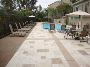 Commercial Pool Decking