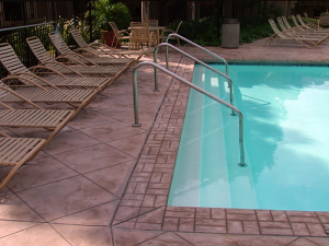 Commercial Pools Coping